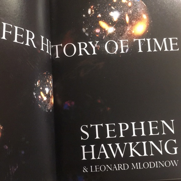 A Briefer History Of Time By Stephen Hawking w/ Leonard Mlodinow Hardcover Book - Picture 3 of 10
